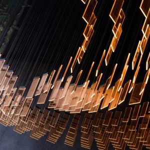 110-240V Hotel Lobby Chandelier Modern Crystal Big Chandelier