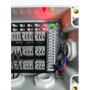 PLC Sensor Signal Input Distribution Module Terminal Blocks Junction Box 12