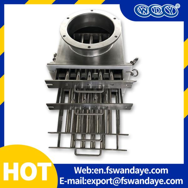 Permanent drawer type Magnetic Separator suitable for powder material such as plastic food chemical