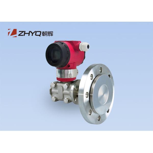 Diaphragm Seal Differential Pressure Transmitter , Industrial Pressure