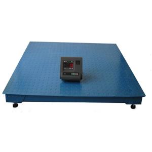 Cheap Customizable Automation Sensors Digital Weight Scale Machine Platform Floor Scale Ruijia 1x1m 2000kg Industrial Scale Platform Floor Scale With for sale