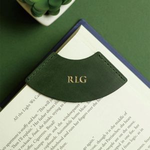 Custom Leather Bookmarks Personalized Magnetic 3d Lenticular Bookmark