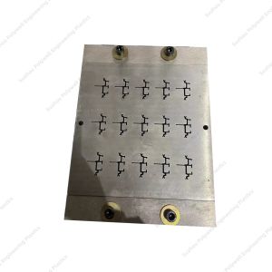 Cheap PA66 Strips Making Mould Thermal Break Profile Tool Extrusion Die For Tape Extruding for sale