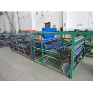 Decoration Panel Roofing Sheet Making Machine with Double Roller Extruding