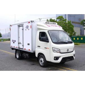 Foton Xiangling M1 122HP 3.12m 4X2 Refrigerated Freezer Truck Van Refrigerator