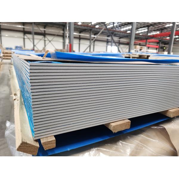 1000 3000 Series Aluminum Plate for Luxury Stair Handrails Custom Sizes