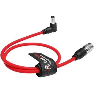 Alvin's Cables Ultra Soft DC to Hirose 4 Pin Power Cable for Sound Devices 633|