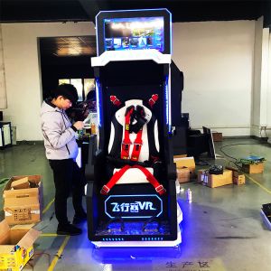 China high-quality hot-selling customized 200*91*260cm playroom VR game center