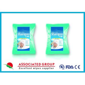 Individual Packed Readybath Shampoo Cap With Conditioner No Rinsing