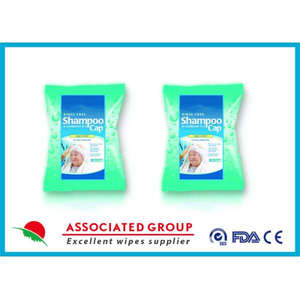 Quality Individual Packed Readybath Shampoo Cap With Conditioner  No Rinsing wholesale