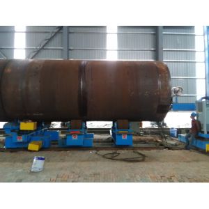 Cylinder Welding Turning Rolls , Heavy Duty Pipe Rotators for Welding