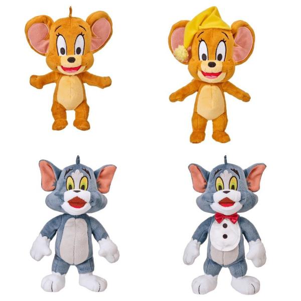Quality Tom & Jerry 8 Inch Basic Plush - Assorted Plush Toys wholesale