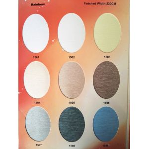 HOT sell high quality roller blinds polyester fabric window blinds fire