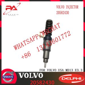 High Quality Diesel Engine Fuel Common Rail Injector 20965224 20582430 For V-O-L