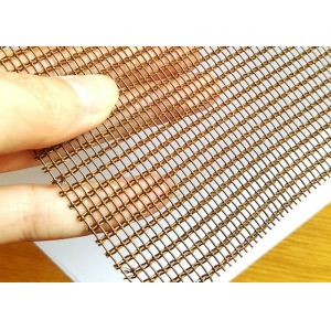 Decoration Wire Mesh Laminated Glass , Architectural Wire Mesh