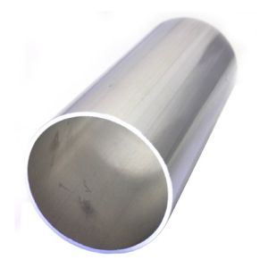 140MM Diameter Round Hollow Anodised / Powder Coating Aluminium Profiles 1.8MM