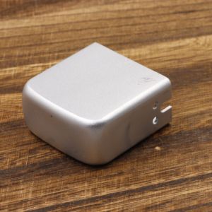 Custom Aluminum CNC Turning Part for Sheet Metal Fabrication Industry Silver