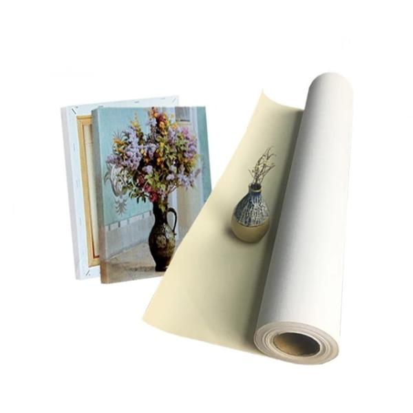 Quality Professional Eco Solvent Inkjet Printing Canvas 380gsm Matte Polycotton wholesale