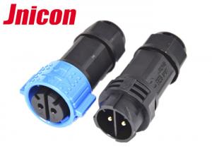 China Waterproof Industrial Plug Connectors Male Female IP67 Electrical 2 Pin 50 Amp on sale