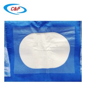 Disposable Surgical Craniotomy Drape Fenestrated Towel In Brain Neurosurgery