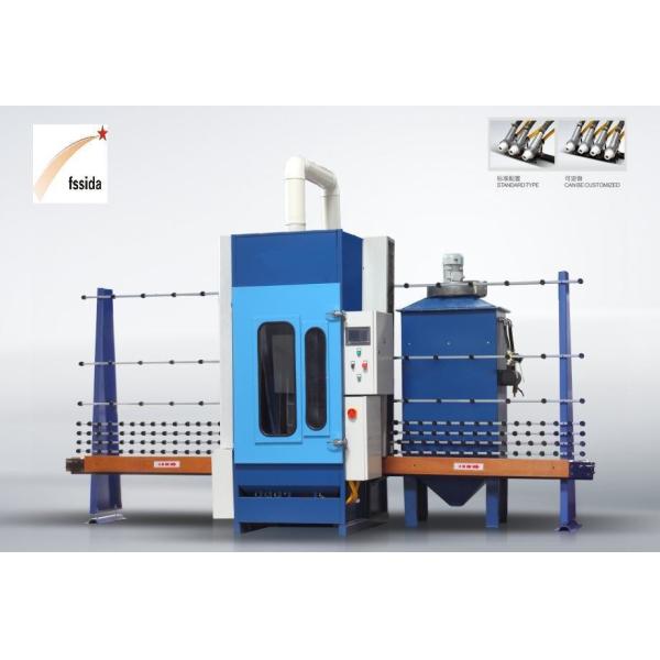 Supply Glass Sandblasting Machine Full Automatic Glass Machine with ISO