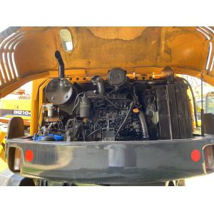 Wheel Excavator Hyundai 60 Digger 6 Ton Used Excavator