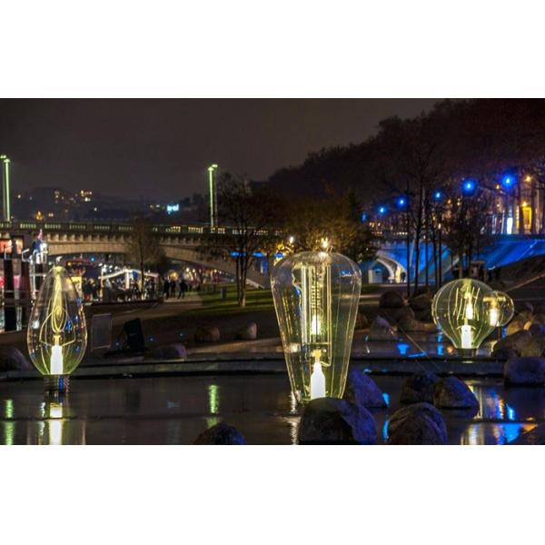 400/600W Event Balloon Light Logo Printing Corporate Social Exhibit 1.5m/2m Diameter