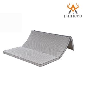 Ultra Thin POE Portable Foldable Mattress Tri-fold Topper