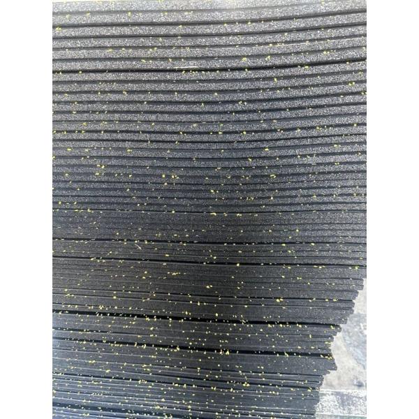 10mm Thin 100cm *100cm Natural Rubber Floor Tiles for Recreational Areas with