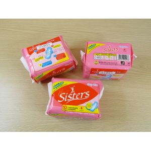 Wrapping Sanitary Napkin Pads Waterproof Absorbent Fabric Menstrual Pads