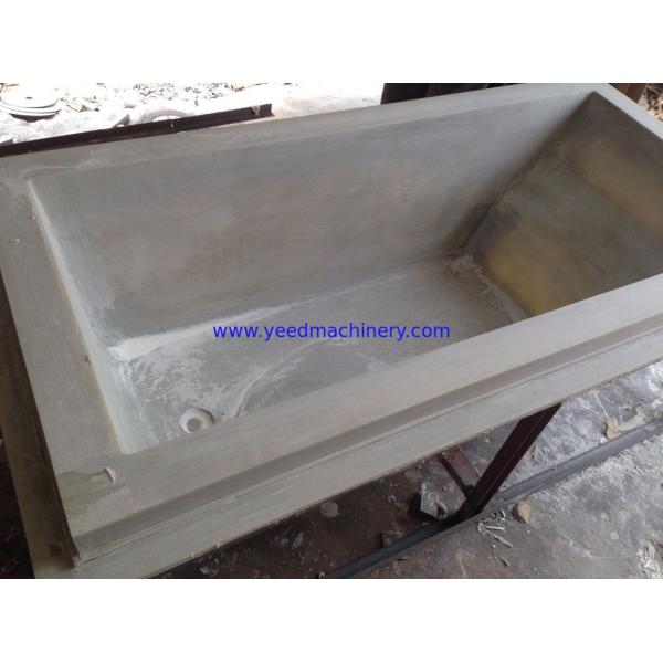 bathtub moulds making skills training--customer from Algeria