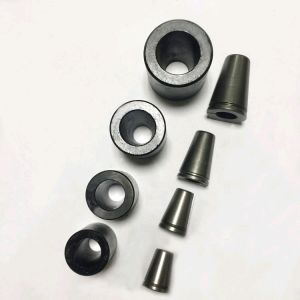 Single Hole Anchorage Post Tension Anchor Barrel With Wedge Anchor Grip Wedge