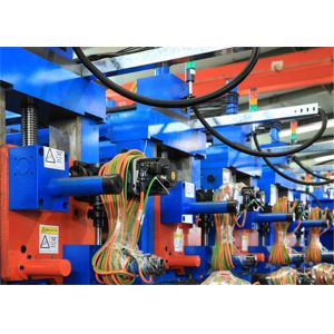 High Frequency Welded Pipe Mill 80x80-200x200mm 4-10mm Thickness