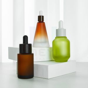 Glass Dropper Transparent Glass Dropper Bottles Featuring Customized Box Options