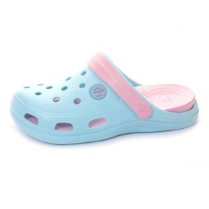 Pretty Garden Clog Slippers , Womens Summer Mules Shoes OEM / ODM Accepted