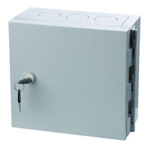 Lockable 50 Pair ABS DP Box Network Distribution Box Durable and Safety YH3003