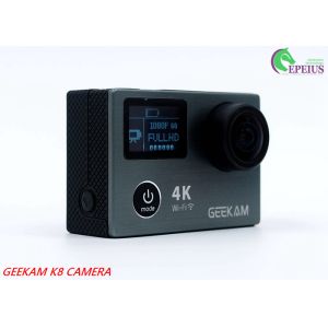 Underwater 30M HDMI 4k Sports Action Camera K8 Wifi 1080P 120fps With Dual