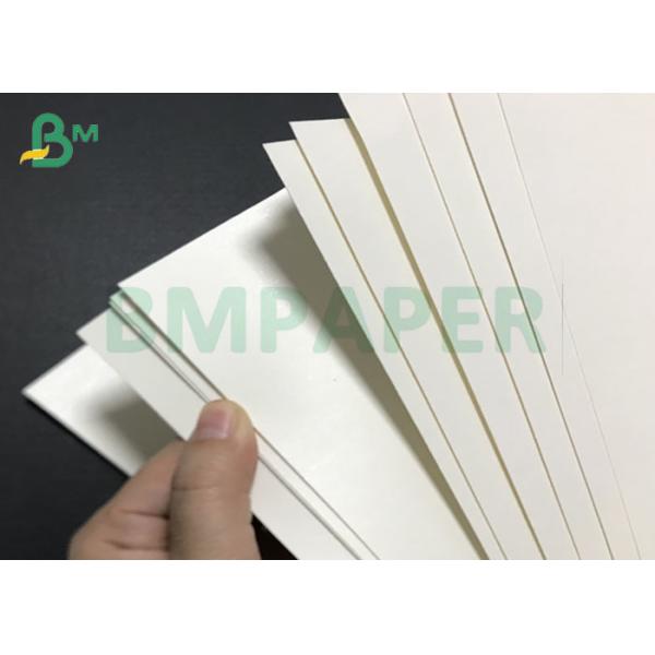 Quality Lunch Box Material 230gsm to 290gsm FDA certified Uncoated White Paper Board wholesale