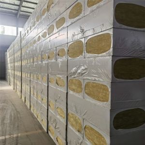 ISO Certified High-Density Rock Wool Board Square Thermal Insulation for