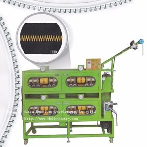 High Speed Metal Zipper Polishing Machine with 24 Cloth Wheels 1.5–3.0 kW Motor Power and 500 Hours Maintenance Cycle