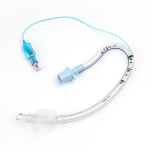 Cuffed Or Uncuffed Oral Nasal PVC Endotracheal Intubation Preformed Tube With