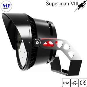 High Power Spot Sport Projector 300W-1200W LED Floodlight DMX Dali 0-10V LED