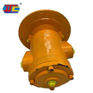 Hydraulic Swivel Joint Assembly Yellow For E312 Excavator