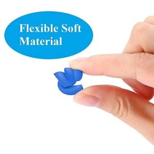 Shooting Reusable Silicone Soft Ear Plugs For Noisy Occasion