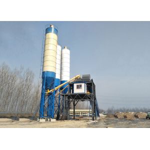 120m3 Large On Site Concrete Batching Plant Compact Wet Batch Concrete Plant