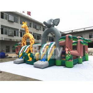 Inflatable Toddler Playground