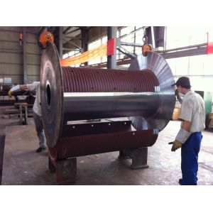 Winch Drum Lbs Two Half Split Groove Sleeve Customized Processing Large Mining