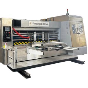 Automatic Grade Carton Printing Slotting Die-cutting Machine for Carton Paper Forming