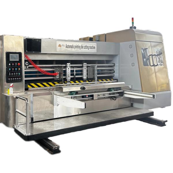 Automatic Grade Carton Printing Slotting Die-cutting Machine for Carton Paper