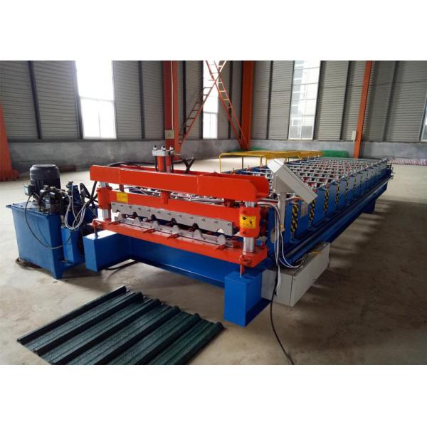 Box Profile Metal Roofing Sheet Forming Machine Automated